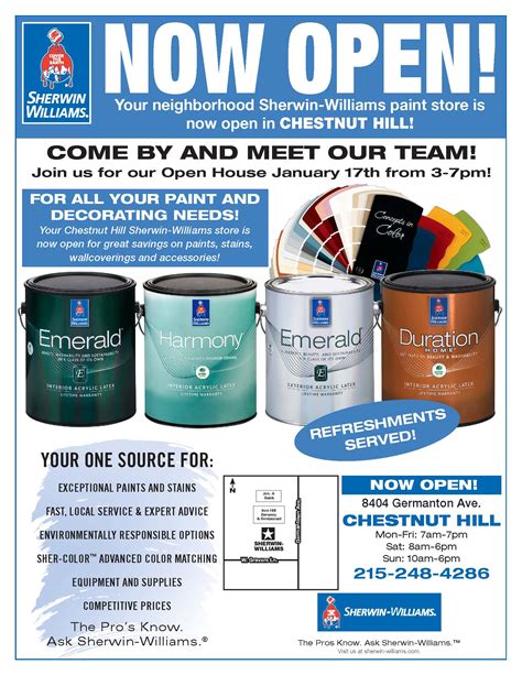 <b>Sherwin-Williams Paint Store</b> of Romeoville, IL has exceptional quality paint supplies, stains and sealer to bring your ideas to life. . Is sherwin williams open today